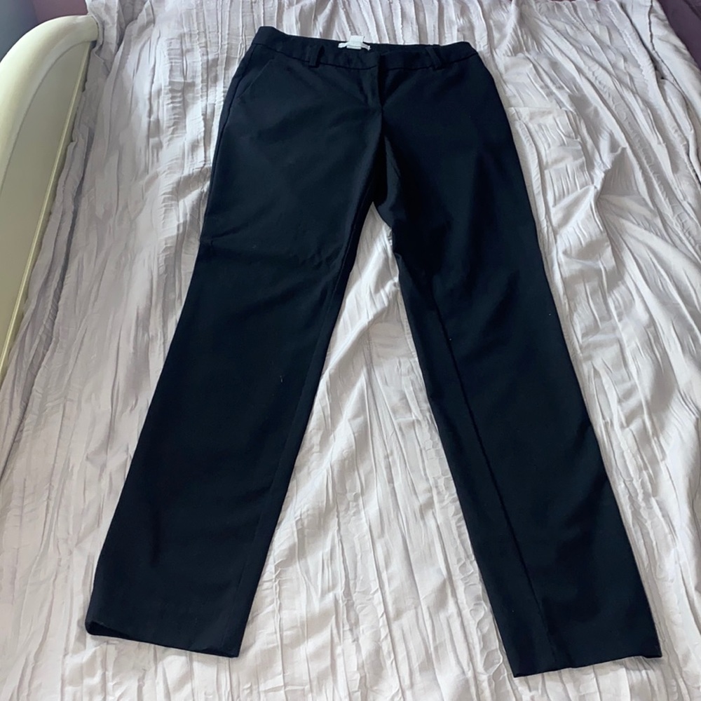 H&M Black Trouser Pants